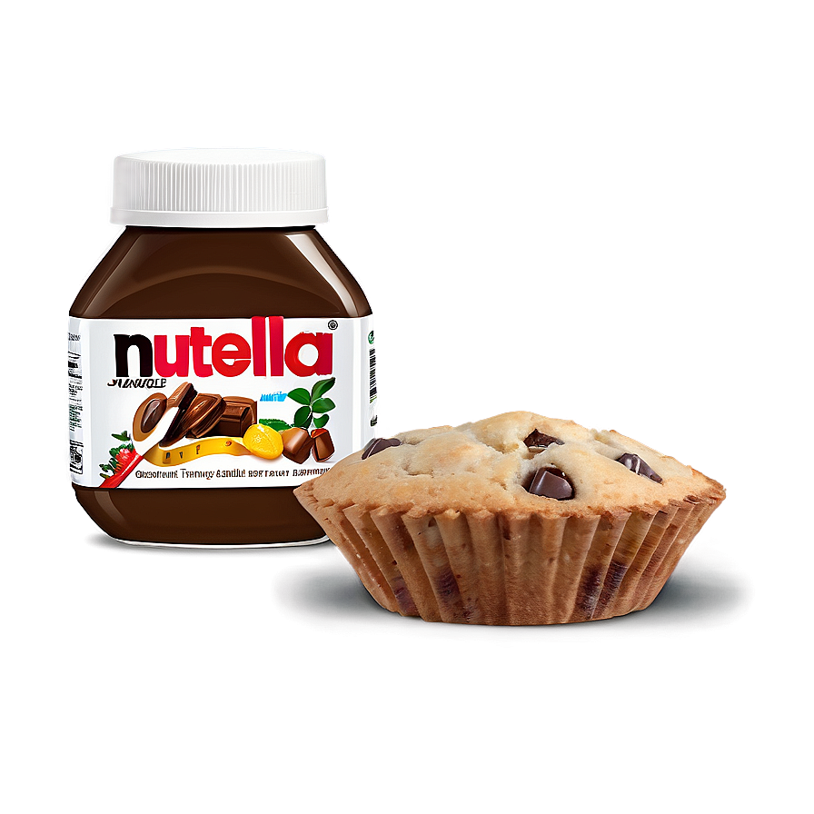 Nutella Muffin Png 17 PNG Image