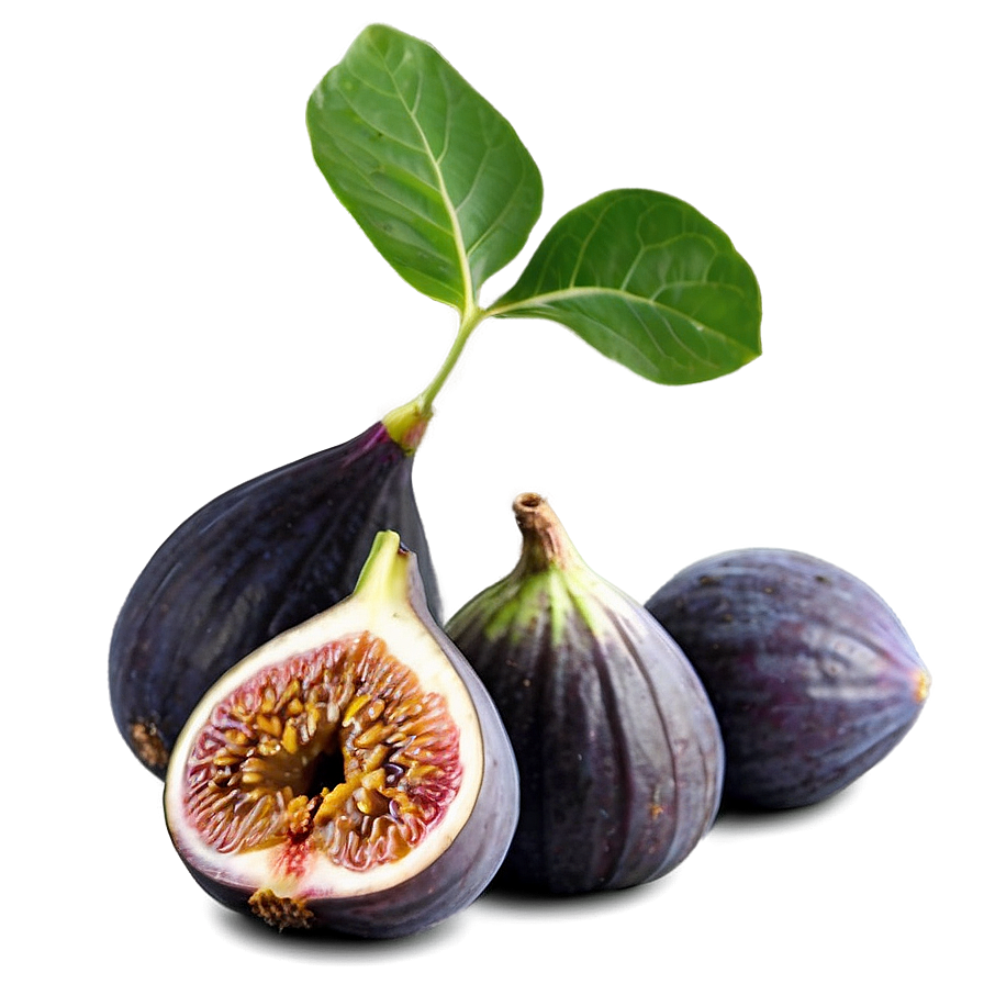 Nutritious Figs Serving Png 99 PNG Image