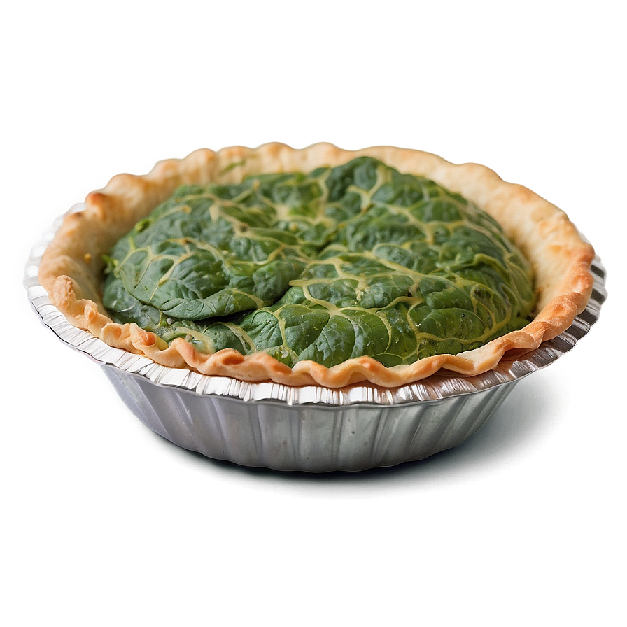 Nutritious Spinach Pie Png 05232024 PNG Image