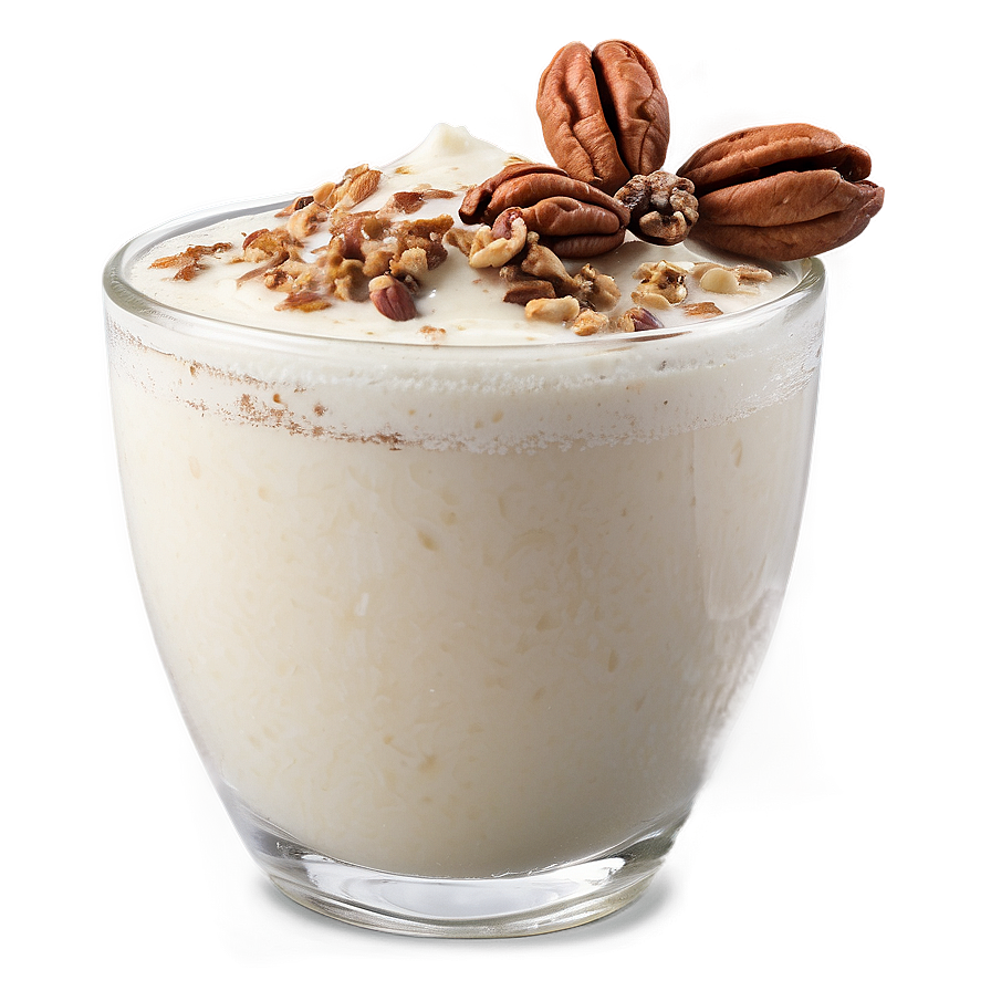 Nutty Pecan Eggnog Png Qbd PNG Image