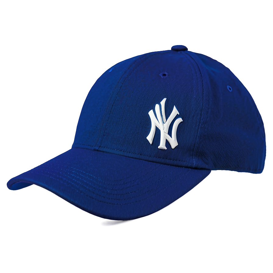 Ny Hat In Blue Color Png 61 PNG Image