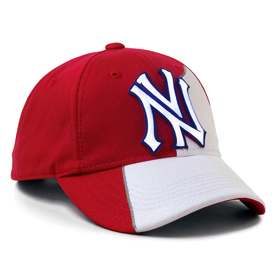 Ny Hat In Red Color Png 38 PNG Image