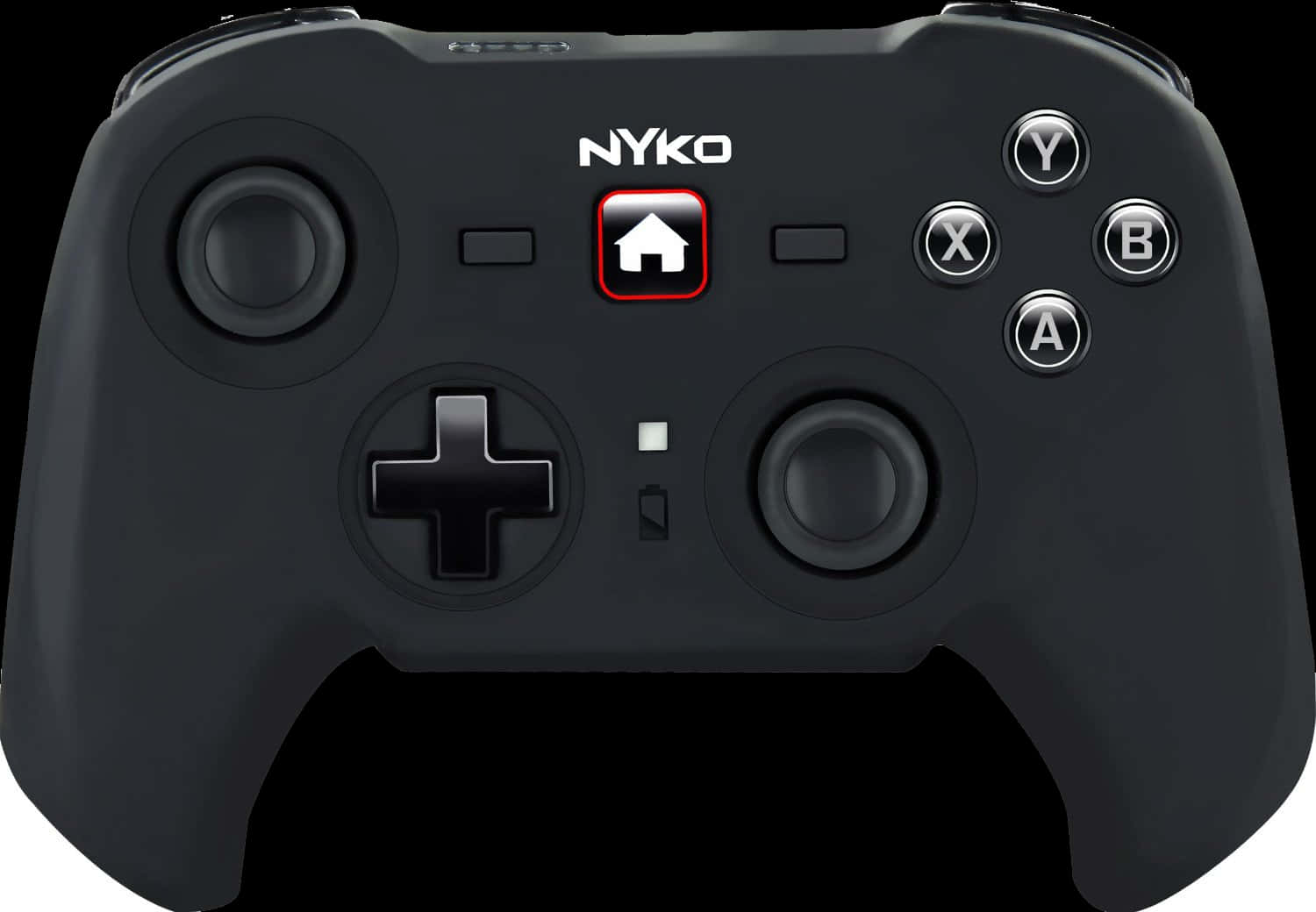 Nyko Black Game Controller PNG Image