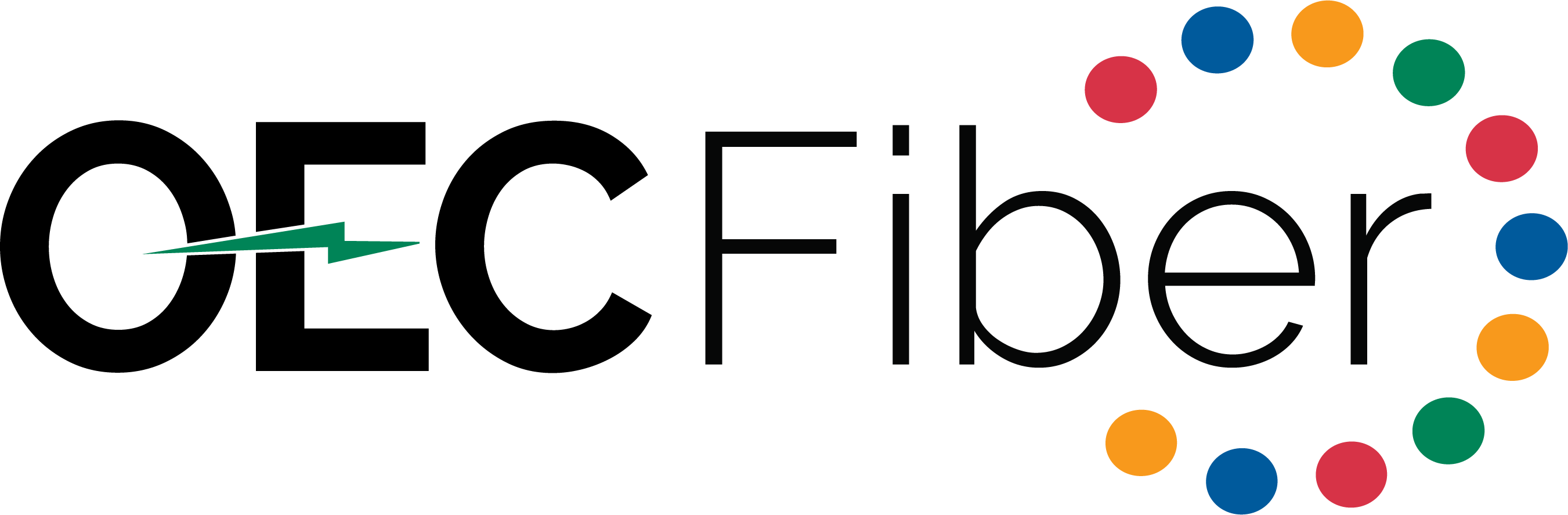 O E C Fiber Logo PNG Image