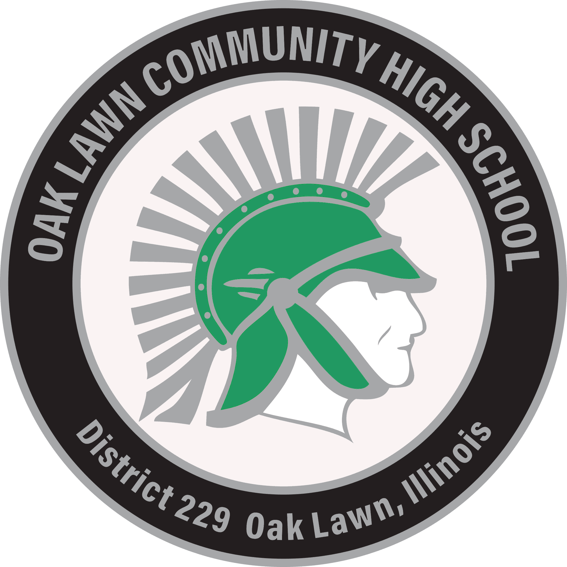 Oak Lawn Community High School Logo PNG Image