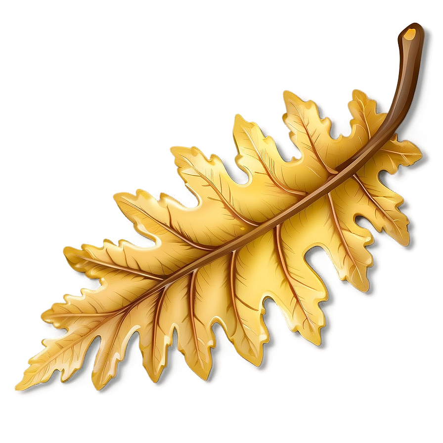 Oak Leaf Decoration Png Ove PNG Image