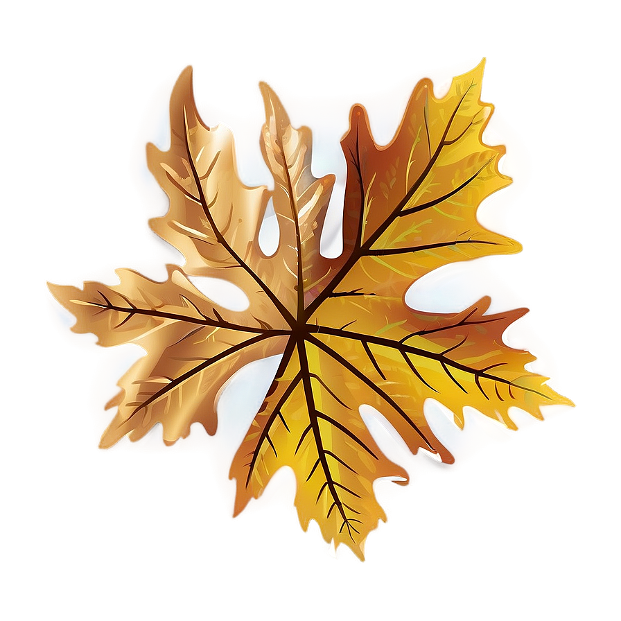 Oak Leaf Vector Png 50 PNG Image