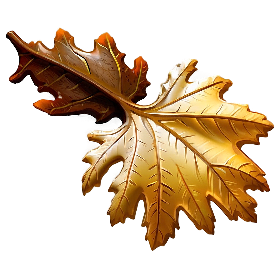 Oak Leaf With Acorn Png 06292024 PNG Image