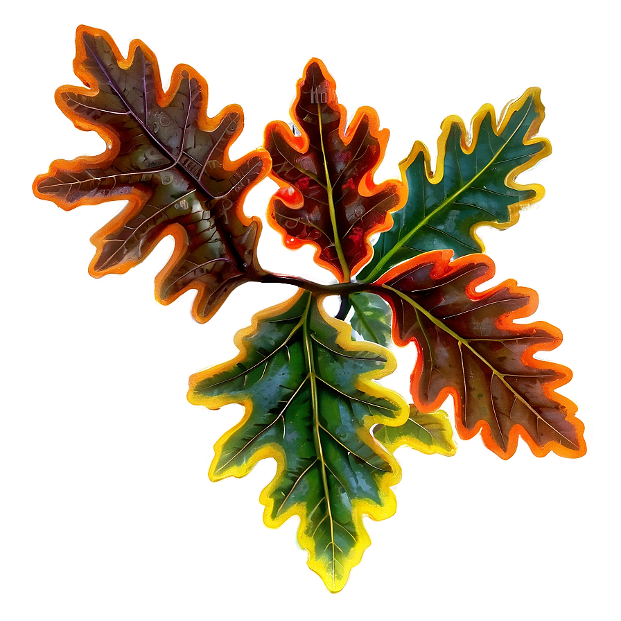 Oak Leaves Cluster Png 55 PNG Image