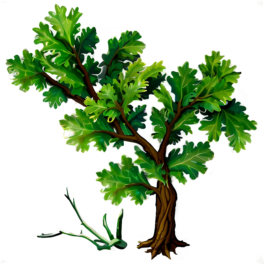 Oak Tree Branches Png 06282024 PNG Image