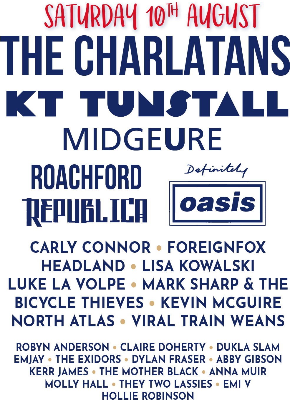 Oasis Concert Event Poster PNG Image