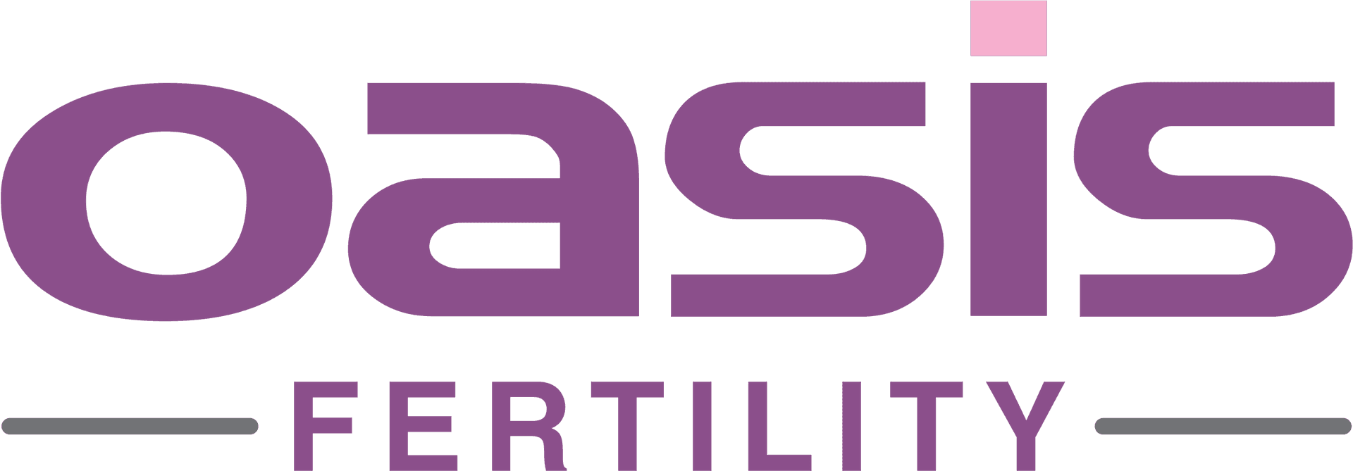 Oasis Fertility Logo PNG Image