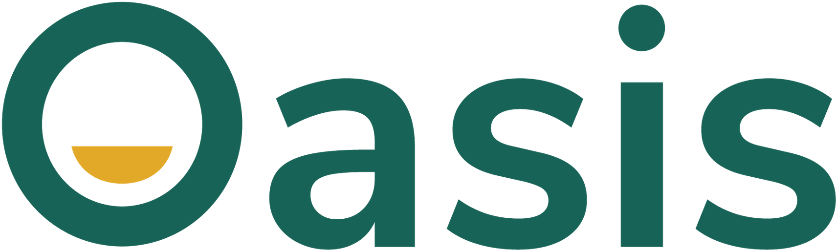 Oasis Logo Brand Identity PNG Image