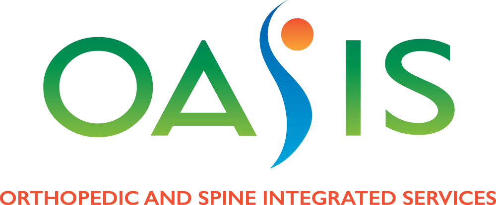 Oasis Orthopedic Spine Integrated Services Logo PNG Image