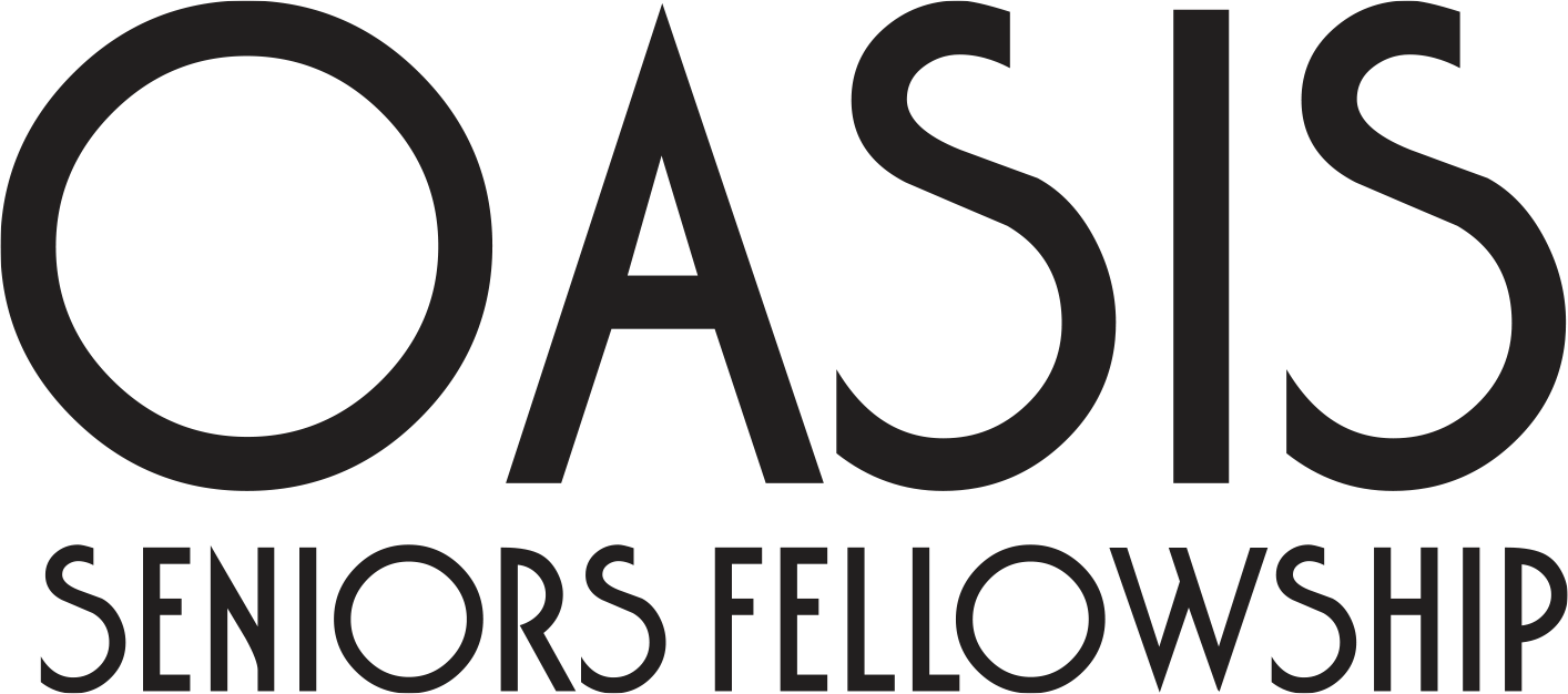 Oasis Seniors Fellowship Logo PNG Image