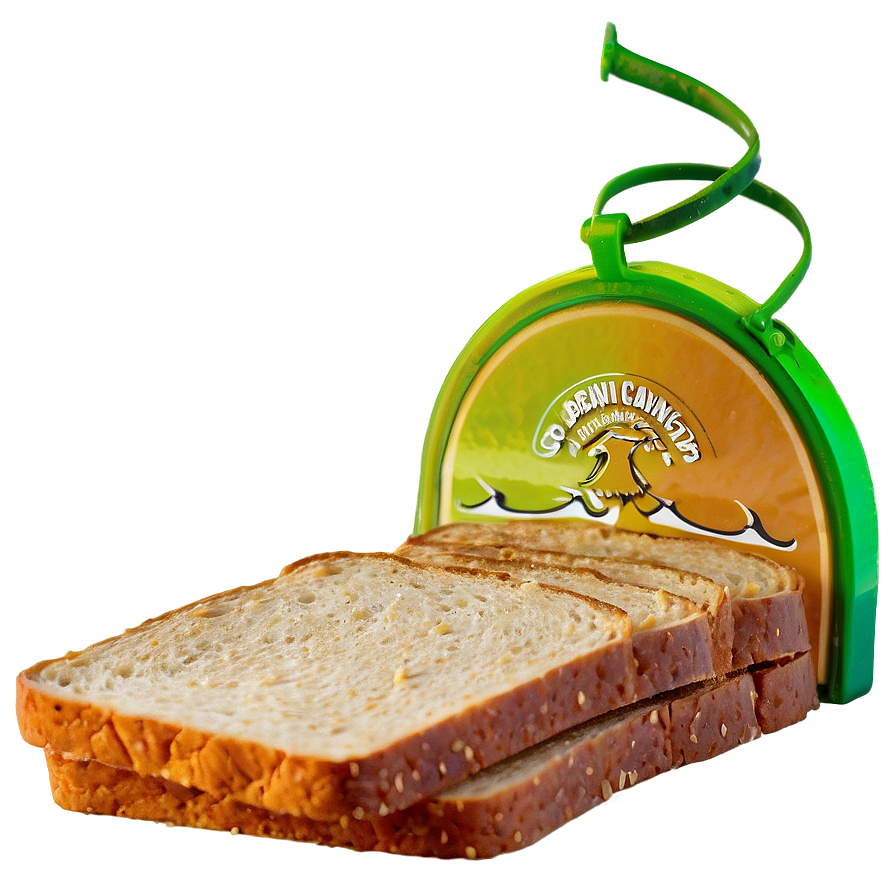 Oat Bread Slice Png Flm PNG Image