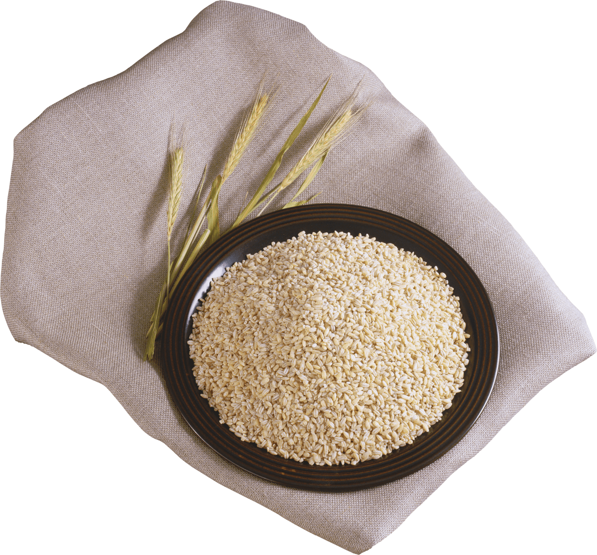 Oat Grainsand Wheat Ears PNG Image