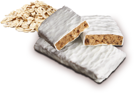 Oatmeal Frosted Barson Plate PNG Image