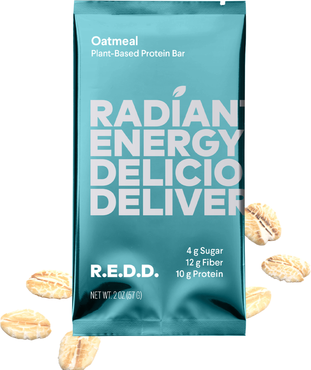 Oatmeal Protein Bar Packaging PNG Image