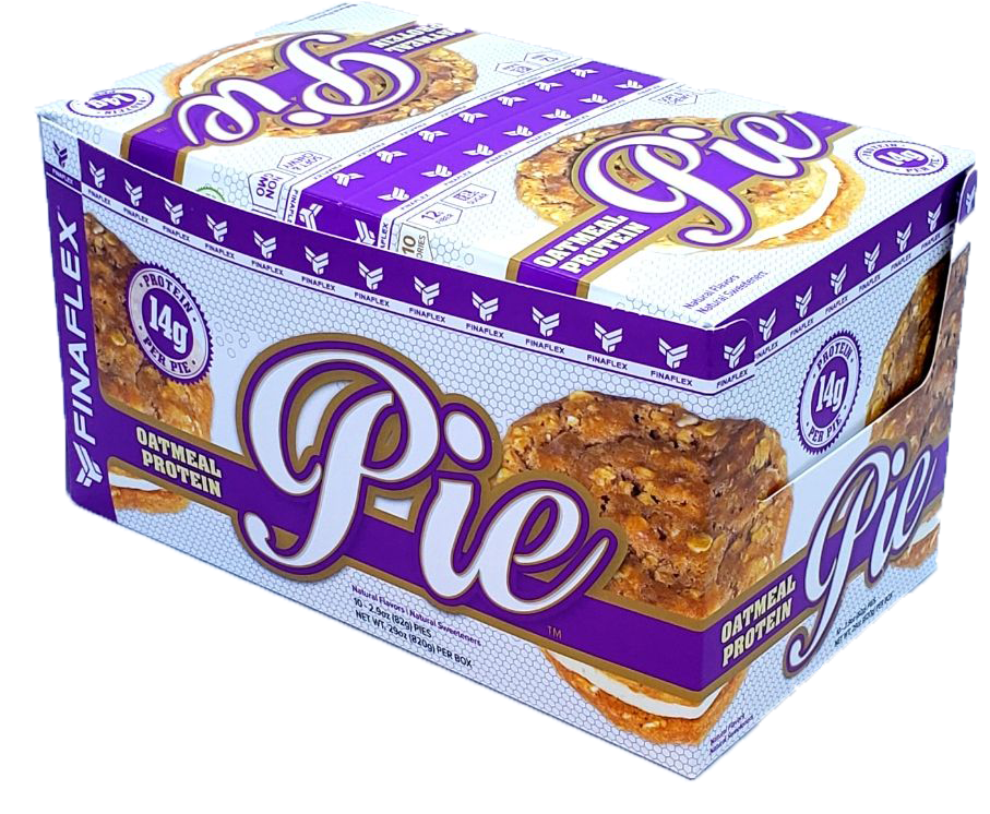 Oatmeal Protein Pie Packaging PNG Image