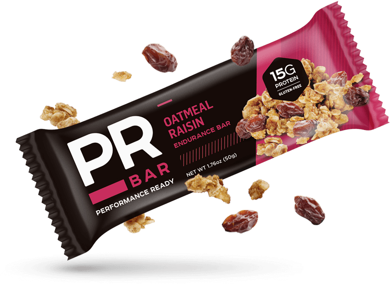 Oatmeal Raisin Protein Bar Packaging PNG Image