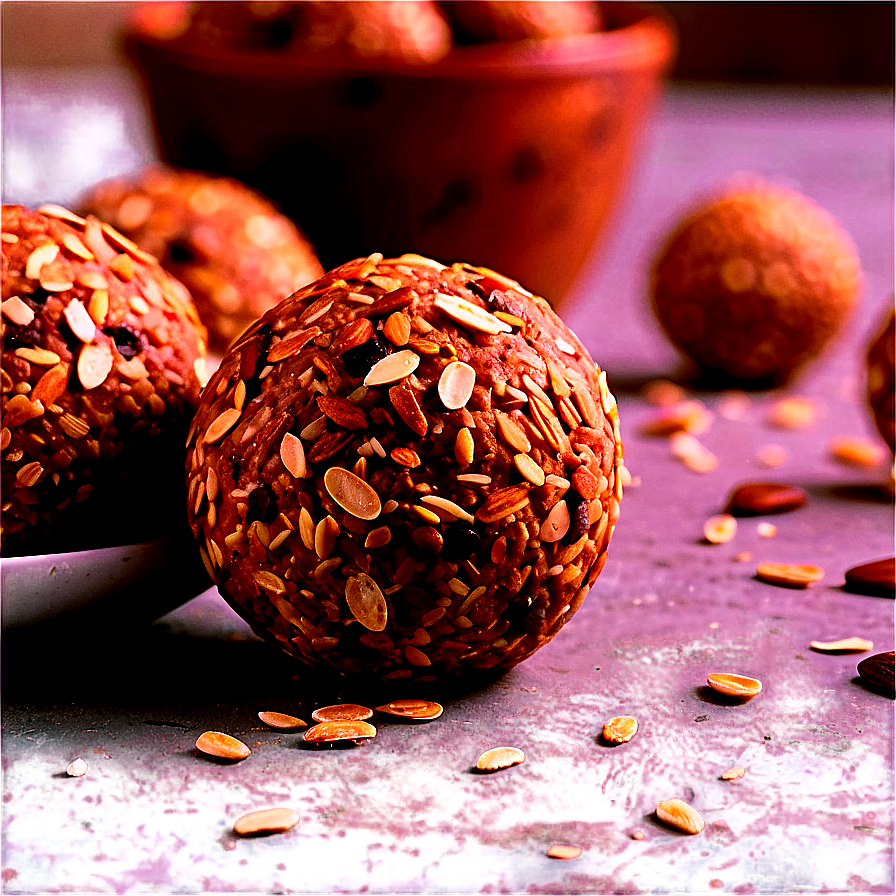 Oats Energy Balls Png 06282024 PNG Image