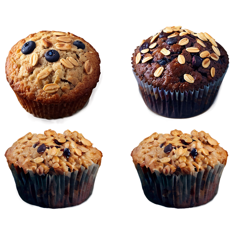 Oats Muffins Png 06282024 PNG Image