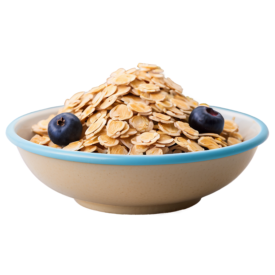 Oats With Fruits Png Swp PNG Image