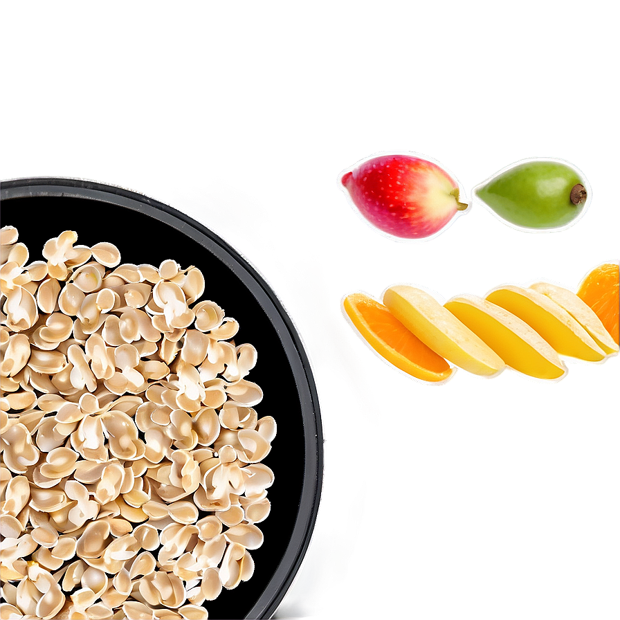 Oats With Fruits Png Vcm51 PNG Image