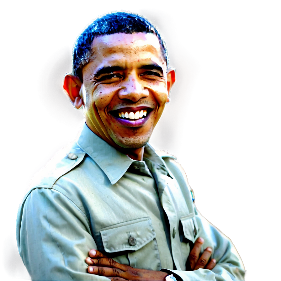 Obama And Military Png 32 PNG Image