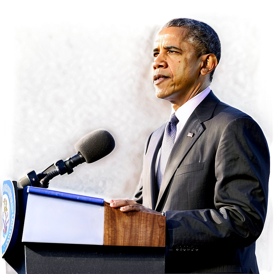 Obama Education Speech Png 05242024 PNG Image