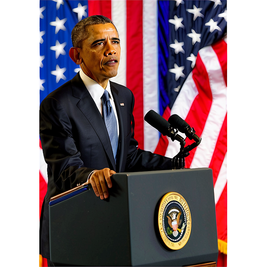 Obama Education Speech Png Evr57 PNG Image