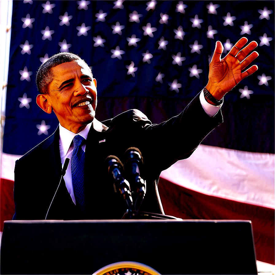 Obama Environmental Speech Png 05242024 PNG Image