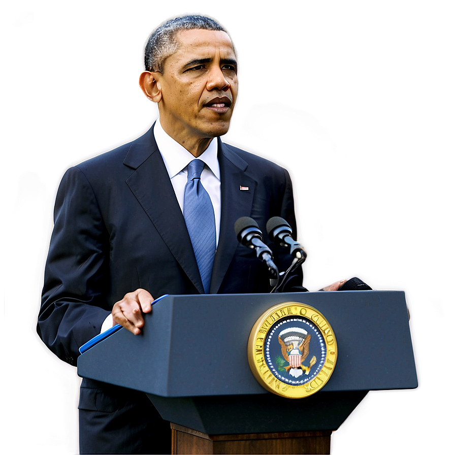 Obama Health Care Speech Png Edx13 PNG Image