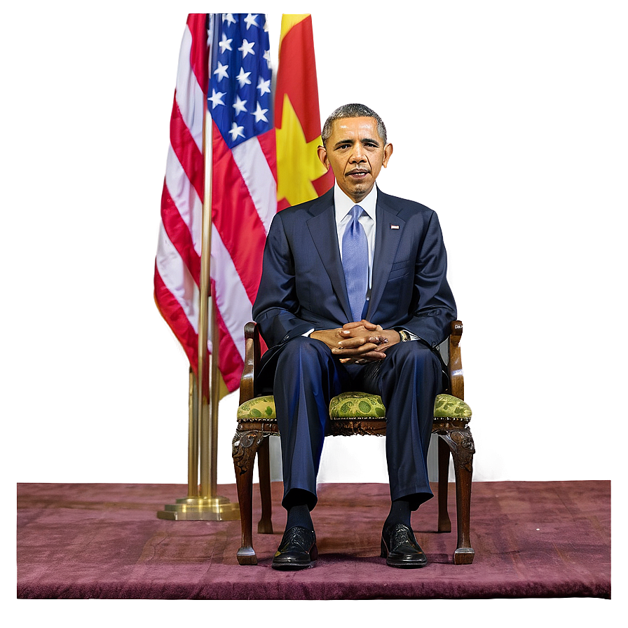 Obama In Asia Png Bmw29 PNG Image