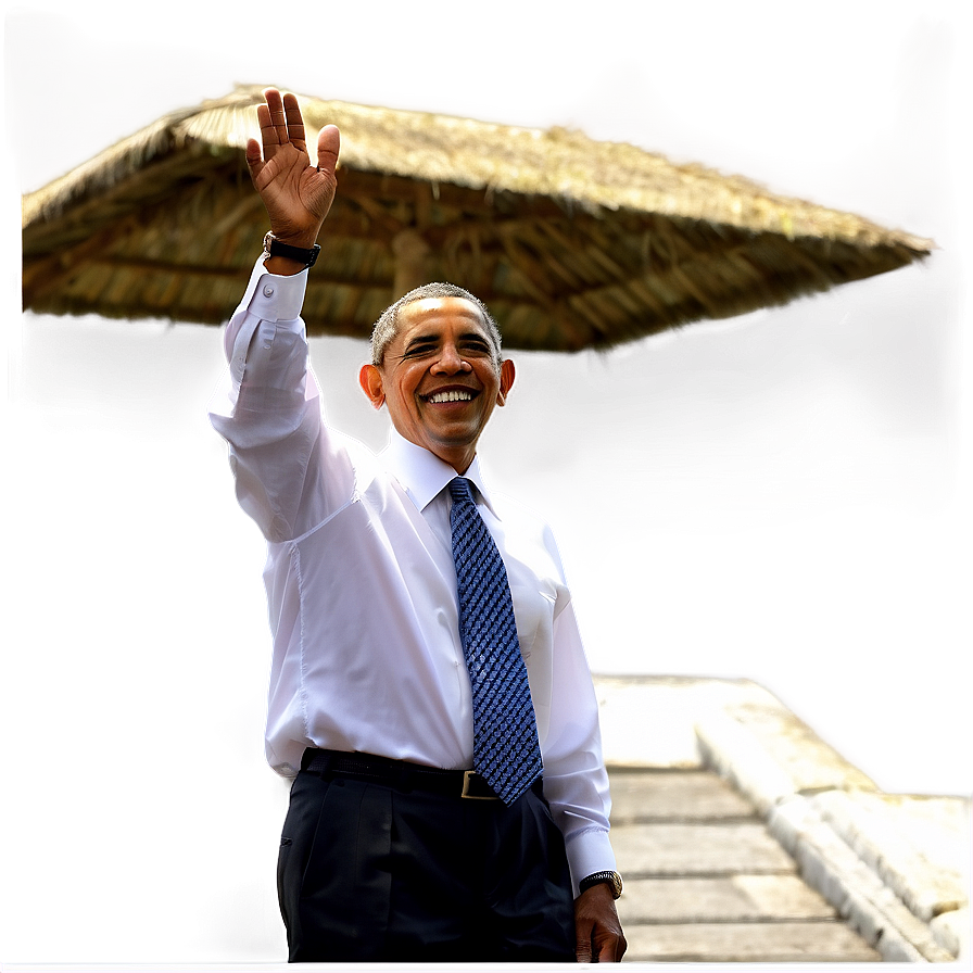 Obama In Asia Png Yud PNG Image