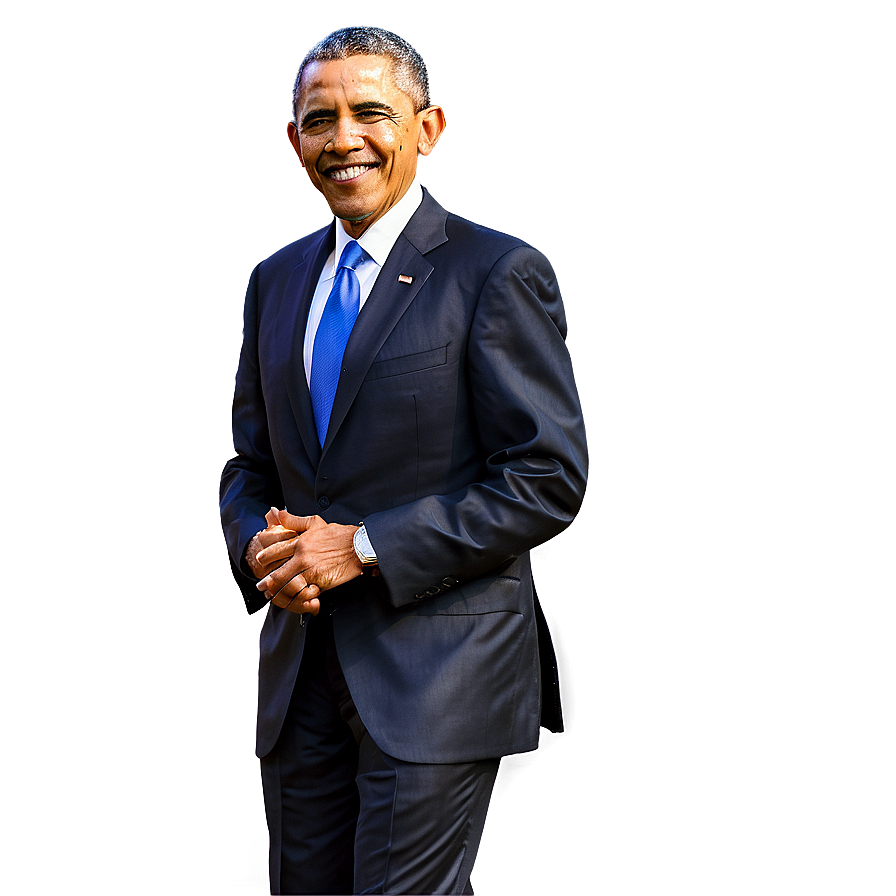 Obama In Suit Png 05242024 PNG Image