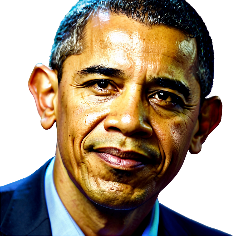 Obama Nobel Prize Png Ear63 PNG Image