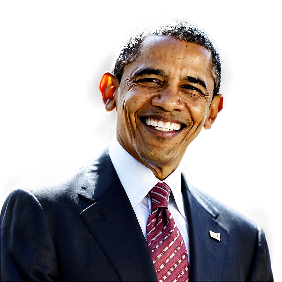 Obama Official Portrait Png Not PNG Image