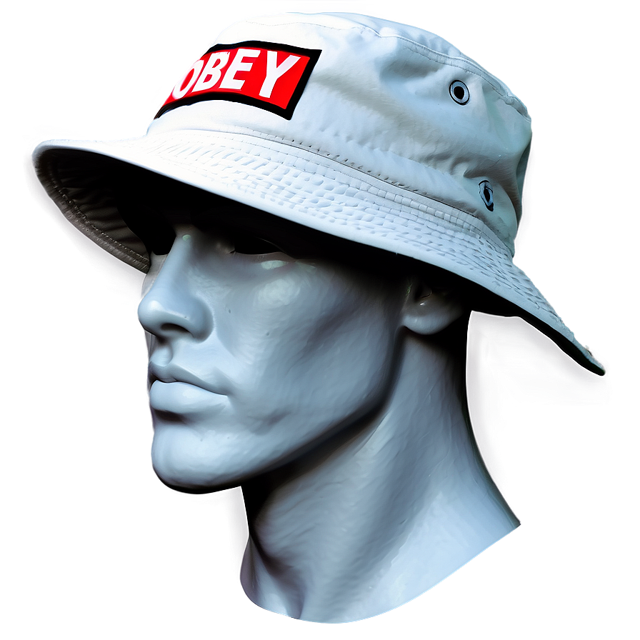 Obey Bucket Hat Png Nlv PNG Image