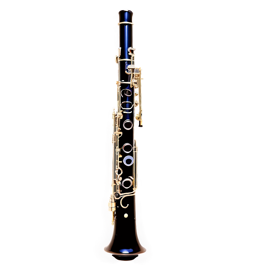 Oboe On Velvet Background Png 06132024 PNG Image