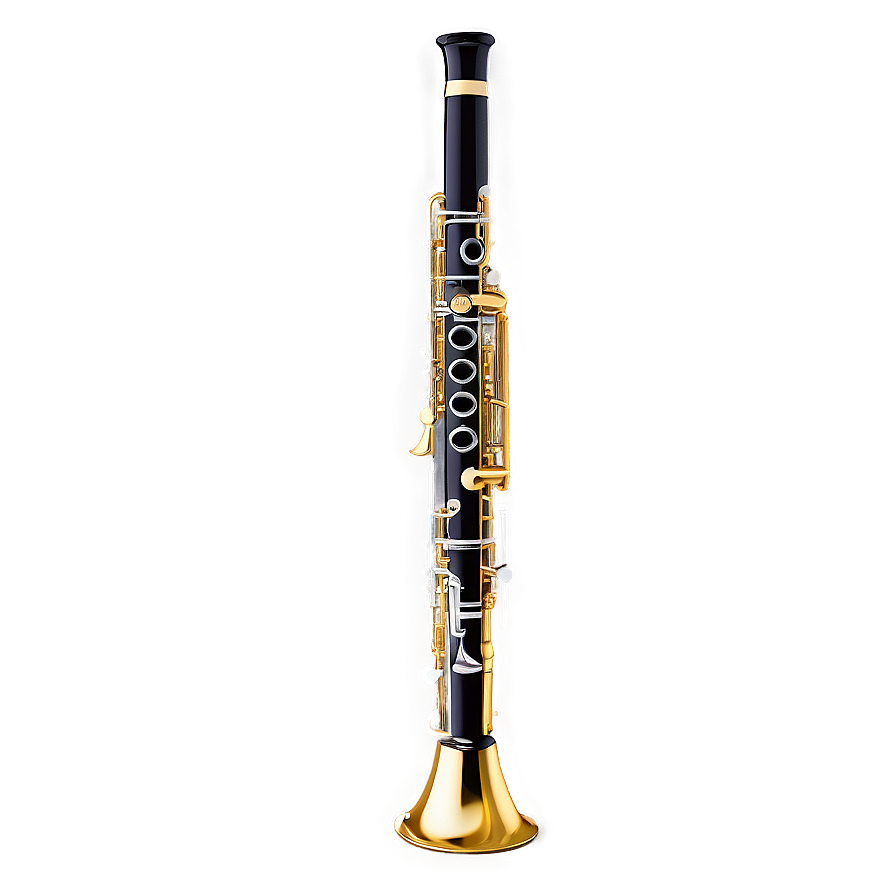 Oboe Under Spotlight Png 31 PNG Image