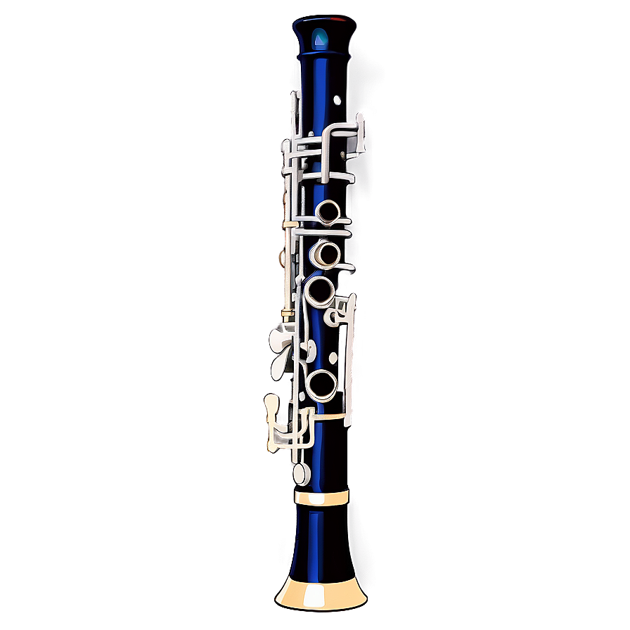 Oboe Under Spotlight Png Lrf PNG Image