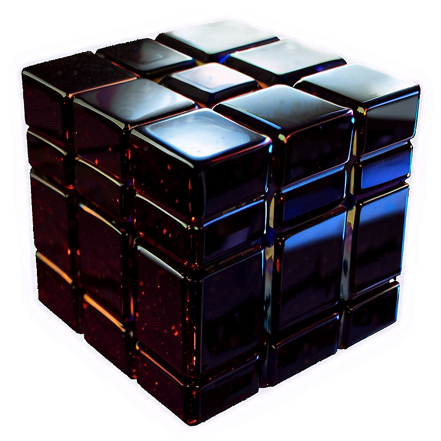 Obsidian Cube Block Png 77 PNG Image