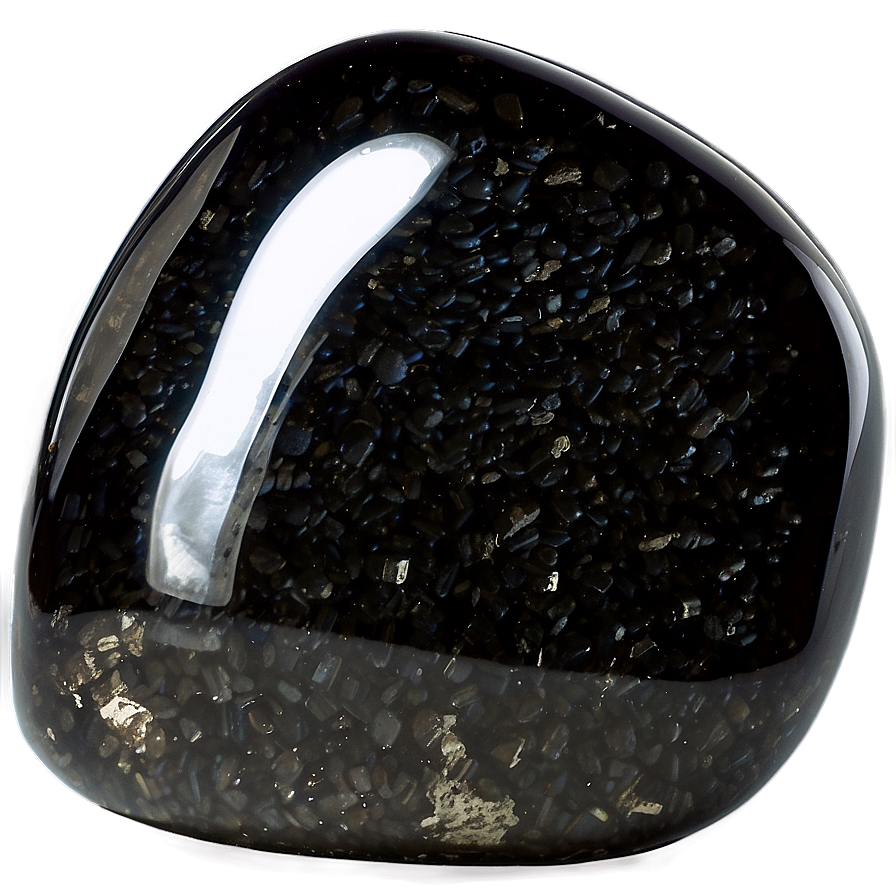 Obsidian Pocket Stone Png Nrf PNG Image