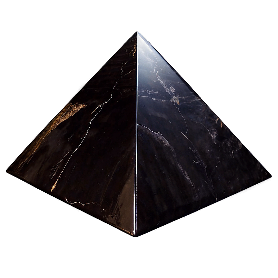 Obsidian Pyramid Energy Png Fnq PNG Image