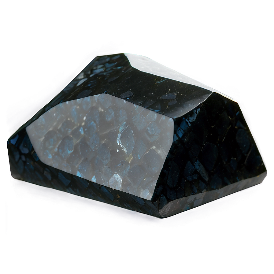 Obsidian Stone Png Opm10 PNG Image