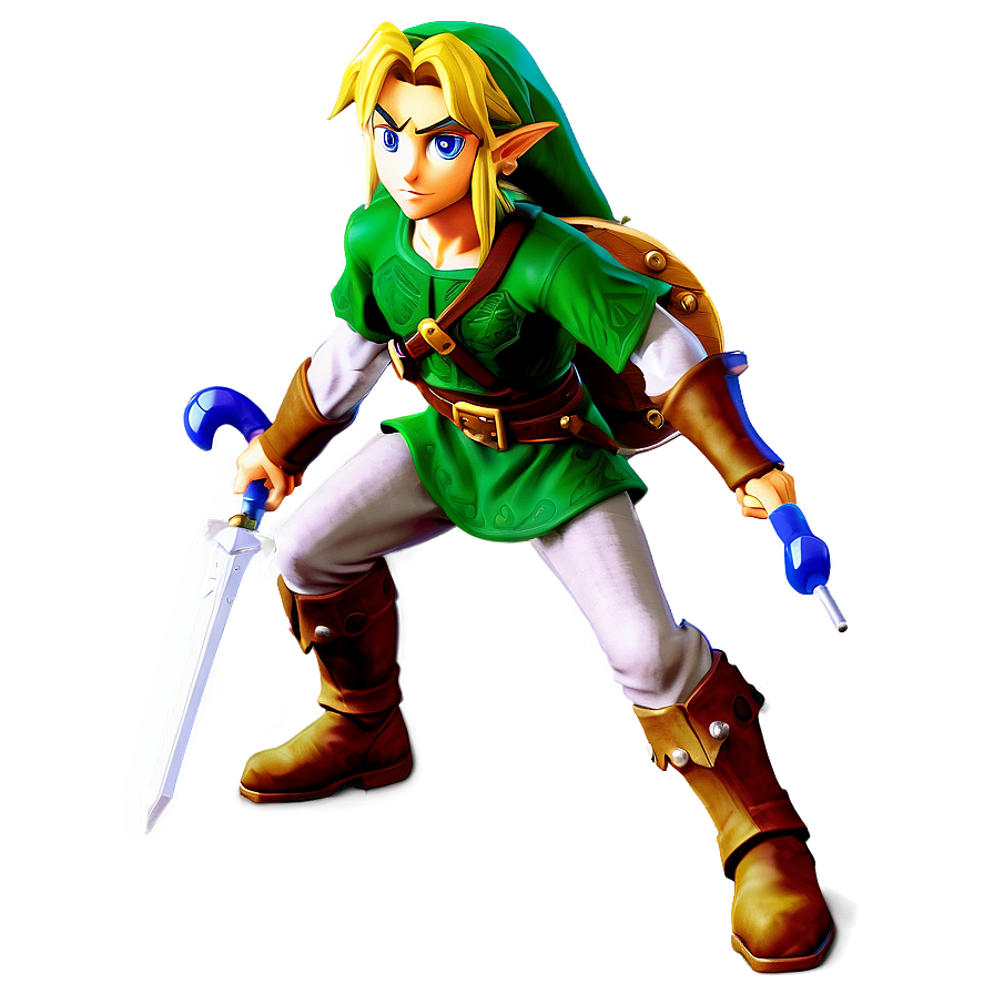 Ocarina Of Time Link Png 05212024 PNG Image