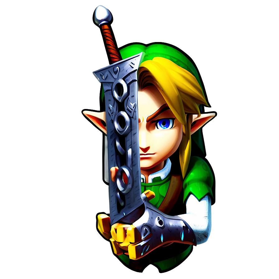 Ocarina Of Time Link Png Sgu PNG Image