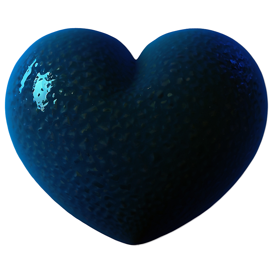 Ocean Blue Heart Emoji Png Mwl PNG Image